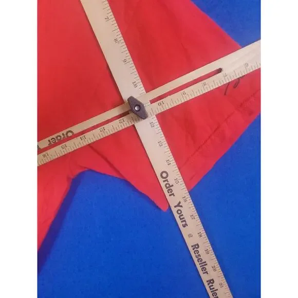 Vintage 2004 Jimi Hendrix T Shirt XL Red Hendrix Rock Men's Size XL - Picture 9 of 16